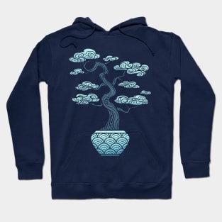 Sky Blue Bonsai Hoodie